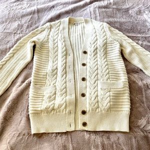 Gap Cable Knit Cardigan